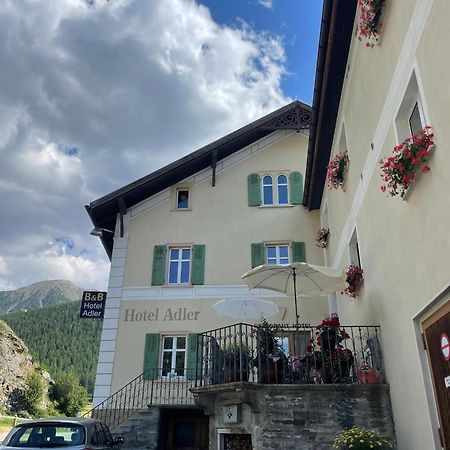 Hotel Adler Garni Zernez Exterior photo