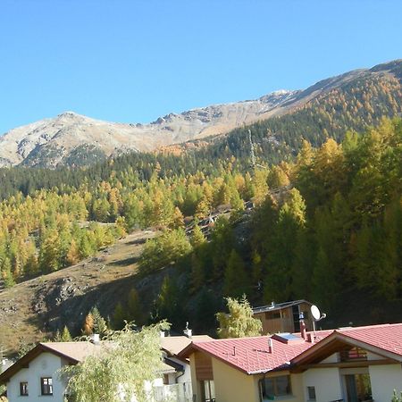 Hotel Adler Garni Zernez Exterior photo