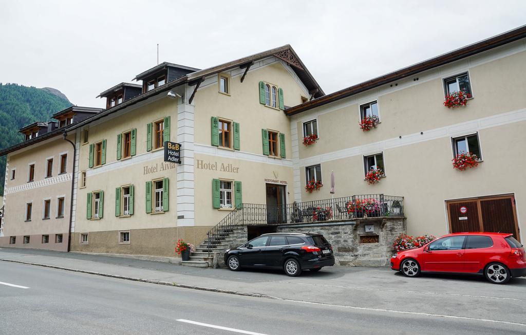 Hotel Adler Garni Zernez Exterior photo