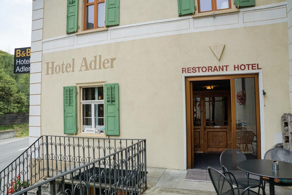 Hotel Adler Garni Zernez Exterior photo