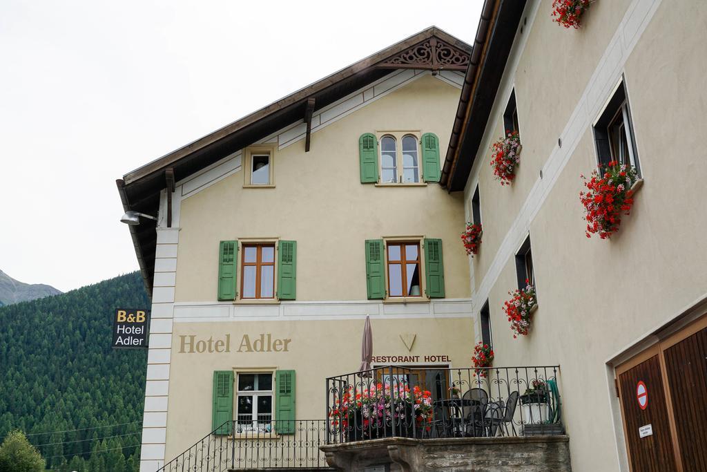 Hotel Adler Garni Zernez Exterior photo