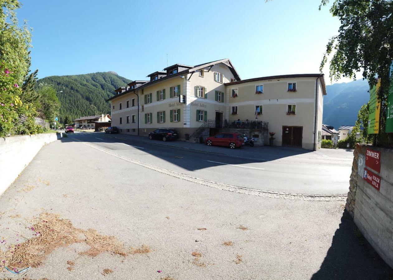 Hotel Adler Garni Zernez Exterior photo